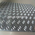 hoja de aluminio grabada en relieve del pe / pvdf / black del alto grado para la construcción